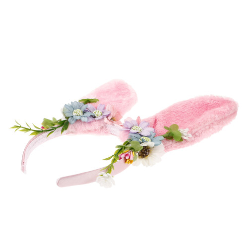 Fascia Orecchie Coniglio Per Costume Cosplay