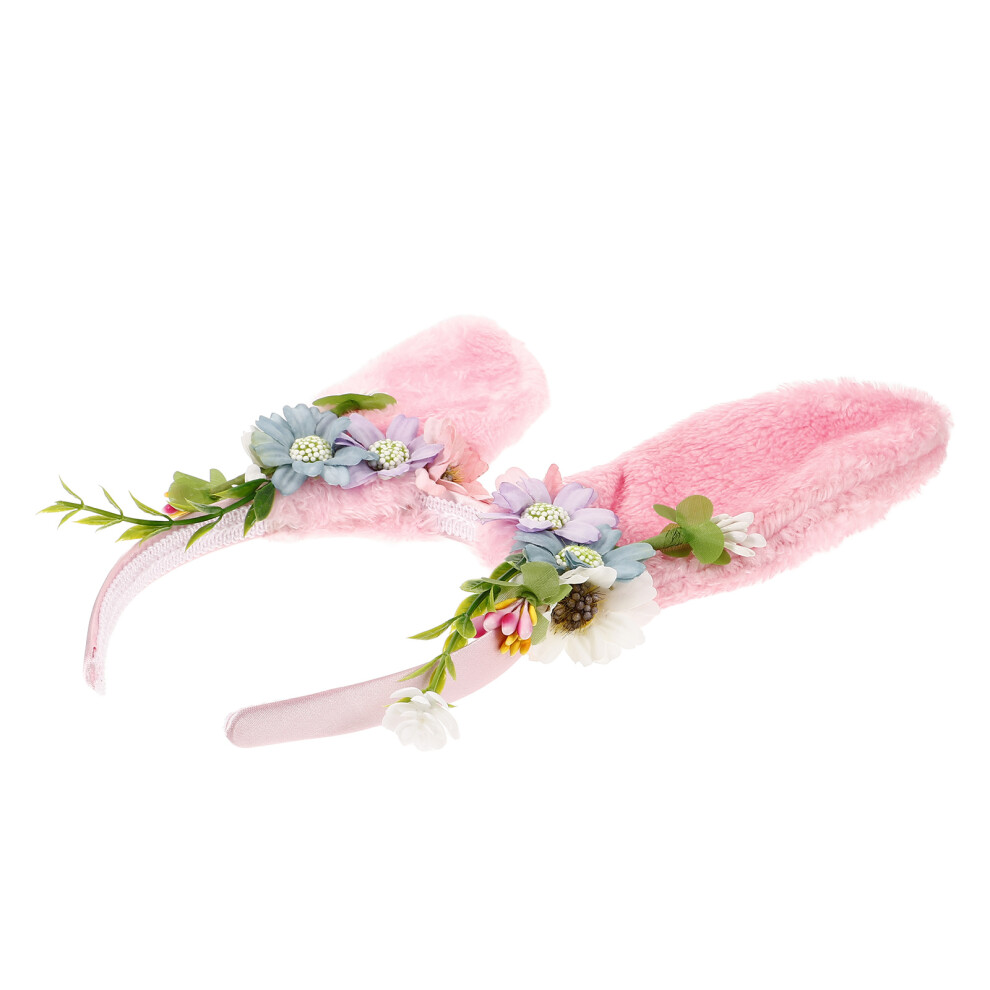 Fascia Orecchie Coniglio Per Costume Cosplay-image