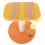 Cat Scratcher Post Per Graffiare In Sisal Con Giochi 3