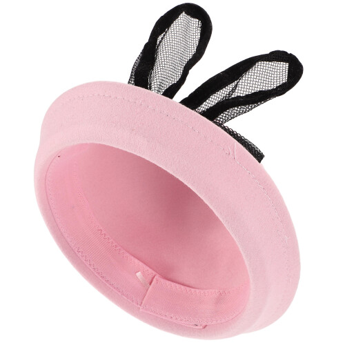 3 Pezzi Cappello A Secchio Con Orecchie Coniglio Per 1
