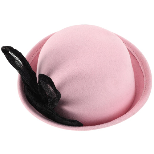 3 Pezzi Cappello A Secchio Con Orecchie Coniglio Per 2