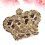 Leopard Crown Patch Con Paillettes Per T-Shirt 9