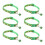 6 Con Sonaglio Regolabili Per ( ) 1