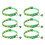 6 Con Sonaglio Regolabili Per ( ) 3