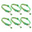 6 Con Sonaglio Regolabili Per ( ) 6