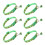 6 Con Sonaglio Regolabili Per ( ) 8