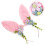 Fascia Orecchie Coniglio Per Costume Cosplay 5