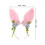 Fascia Orecchie Coniglio Per Costume Cosplay 3