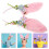Fascia Orecchie Coniglio Per Costume Cosplay 7