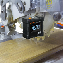 Digitaler Neigungswinkelmesser 4*90 Aluminiumlegierung Kompakt & Tragbar