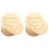 28Pz in Beige Rotonde Per 2