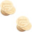 28Pz in Beige Rotonde Per 6