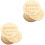 28Pz in Beige Rotonde Per 3