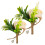 6 Pezzi Boutonniere Sposa per Festa 1