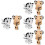 8 A Tema Animale Peluche Per Bambini 6