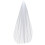 Lungo Velocino Sposa Con Pettine 30 Cm 1