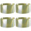 4 Guarnizione Silicone Antiscivolo Per Bicchiere 7