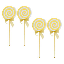 4 Pezzi Per Festa Bambini