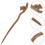 Rabbit Haarstokje Retro Klassieke Haaraccessoires 5