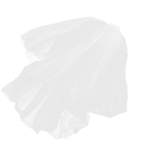 White Wedding Veils Copricapo Sposa Per Capo