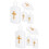 12 Pezzi Bottiglie Vuote Santa Cristiana A 9