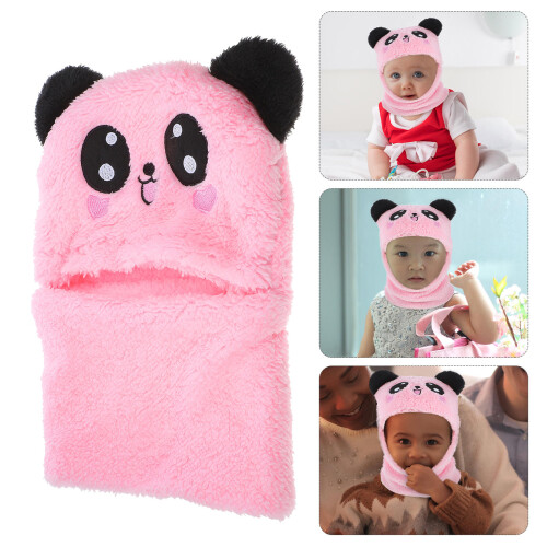 Sciarpa Con Cappuccio 2 In 1 Per 2
