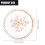 8 Pezzi Decorative Per Nail Scenografia 11