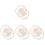 8 Pezzi Decorative Per Nail Scenografia 4
