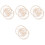 8 Pezzi Decorative Per Nail Scenografia 5