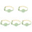 5Pz Decorativi Con Tracer Case Comfort PU 2