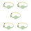 5Pz Decorativi Con Tracer Case Comfort PU 8