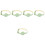 5Pz Decorativi Con Tracer Case Comfort PU 4