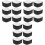 18Pz Fasce Nylon Fissaggio E Snowboard Resistenti 3