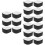 18Pz Fasce Nylon Fissaggio E Snowboard Resistenti 6