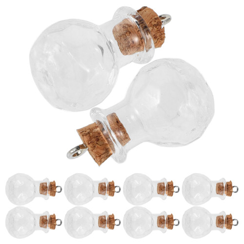 30 Pezzi Bottiglie Miniature Con Tappi