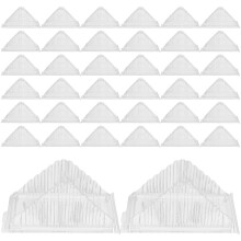 50 Pezzi Contenitore Trasparente Forma Triangolare Per