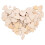 200 Pezzi Cuori In Legno Naturale Per Lavoretti 9