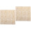 24Pz Set Milestone Khaki Per Decorazione 4