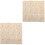 24Pz Set Milestone Khaki Per Decorazione 3