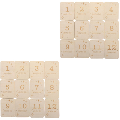 24Pz Set Milestone Khaki Per Decorazione 2