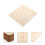 24Pz Set Milestone Khaki Per Decorazione 10