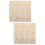 24Pz Set Milestone Khaki Per Decorazione 7