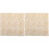 24Pz Set Milestone Khaki Per Decorazione 2