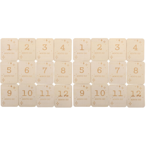 24Pz Set Milestone Khaki Per Decorazione 1