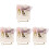 4Set Set Carte Voti Con Elegante Decorativa 2