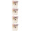 4Set Set Carte Voti Con Elegante Decorativa 8