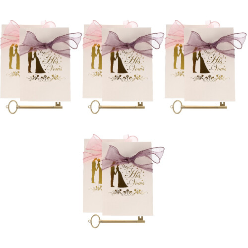 4Set Set Carte Voti Con Elegante Decorativa 2