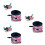 3Pz Per Premietti Cane Con Clip Impermeabile Nylon 7
