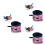 3Pz Per Premietti Cane Con Clip Impermeabile Nylon 6