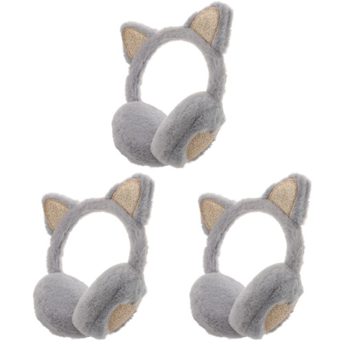3 Pezzi Cuffie Orecchie In 1